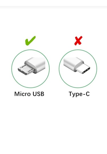 Galaxy Model Uyumlu Cep Telefonu 2.4 Amper Micro Usb Şarj Kablosu