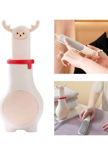 Pazly Yatak Suntek Sökücü Saç Kumaş Gevşek Fırçaları Fırça Beyaz Ti Beyaz