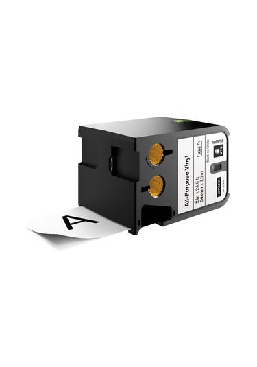 Dymo Xtl Çok Amaçlı Vinil 54 Mm X 7 M Beyaz/Siyah 1868755