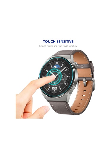 Garmin Instinct 3 İçin Amoled / Solar 45mm 2 Adet Enkay Hat-prince 0.2mm 9h Temperli Cam Ekran Koruyucu Film İzle