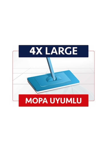 Clearmotion Yer Temizlik Havlusu(2x50) 100 Yaprak