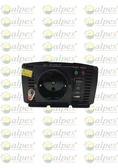 Teknovasyon-Arge Alpex 300 W Watt Invertör 12 V/220 Volt Çevirici Inverter