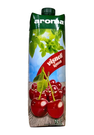 Aroma Vişneli İçecek 1 Lt X 6 Adet