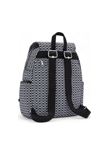 Kipling City Zip S Signature Kadın Sırt Çantası Kı6345 001