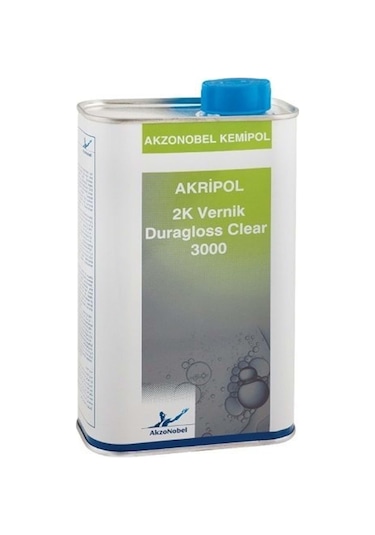 Akzonobel Akripol 2k Akrilik Duragloss Clear 3000 Vernik Çeşitler
