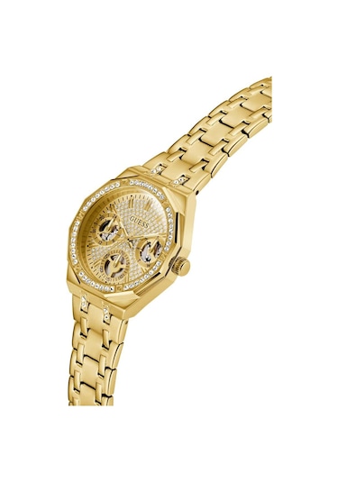 Guess Gugw0988l2 Kadın Kol Saati Altın