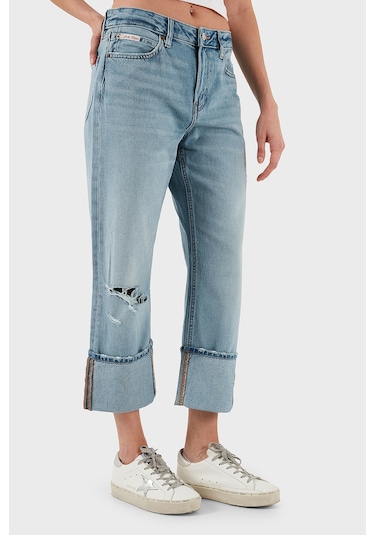 Calvin Klein Bayan Kot Pantolon Lv047c734g X26 Açık Mavi Açık Mavi Calvin Klein Bayan Kot Pantolon Lv047c734g X26 Açık Mavi Açık Mavi