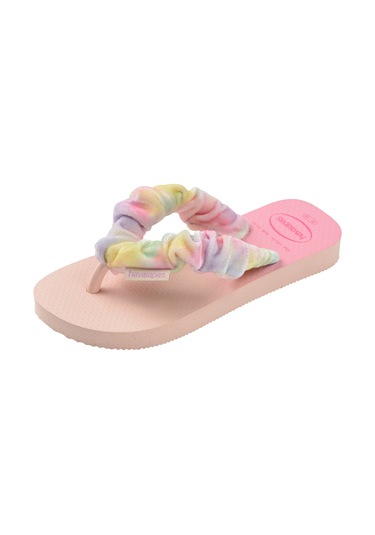 Havaianas Kids Fluffy Plaj Terliği 4149941 PEMBE
