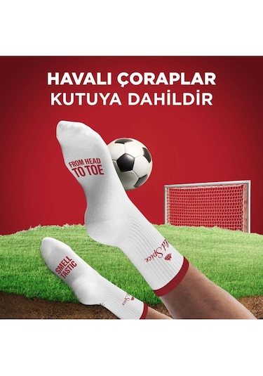Old Spice Captain Footballer Set Deo Stick 50 Ml+duş Jeli 250 Ml+çorap