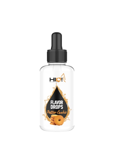 Hıq Flav'n Drops 30ml Butter Cookıe Flavored