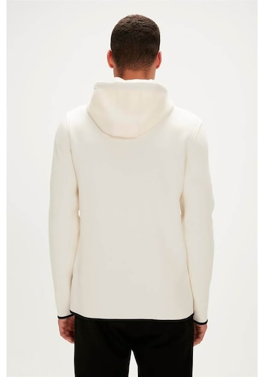 Bad Bear Erkek Sweatshirt Bej 19.02.27.027 Defence Half-zıp 24kyz6000001 Yz60017 Bej