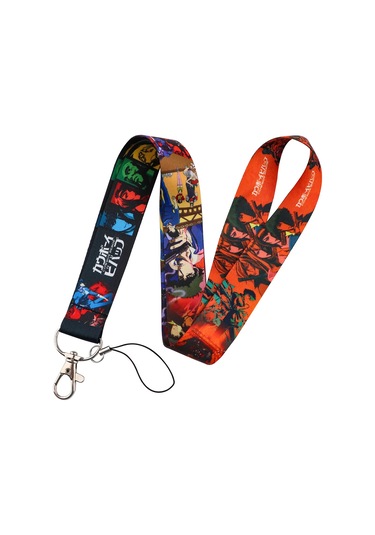 Ramulus Anime Kimlik Tutucu Boyunluk - Telefon Halatı Ve Anahtarlık Aksesuarıp8/613