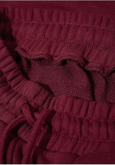 Mavi - Bordo Basic Eşofman Altı 1600903-90705 Bordo