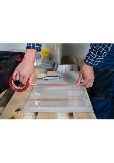 Tesa Çift Taraflı Bant, 66965 Şeffaf Filmik, 5m X 19mm