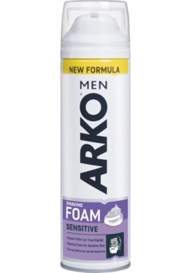 Arko Men Sensitive Tıraş Köpüğü 200 ML