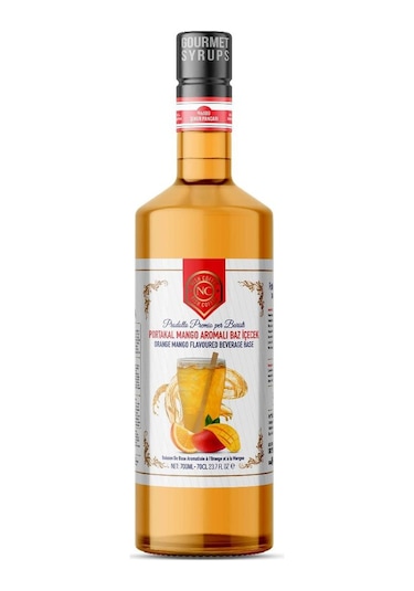 Nish Cool Lime + Berry Hibiskus + Portakal Mango Aromalı Baz İçecek 3 x 700 ML