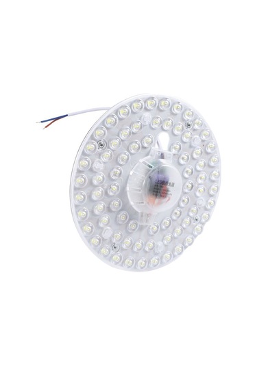 Agoodshop 3x Led Tavan Işık Modülü Işık Kaynağı 36w Yuvarlak Yüksek Parlaklık Aydınlatma Kapalı Tava Soğuk Beyaz