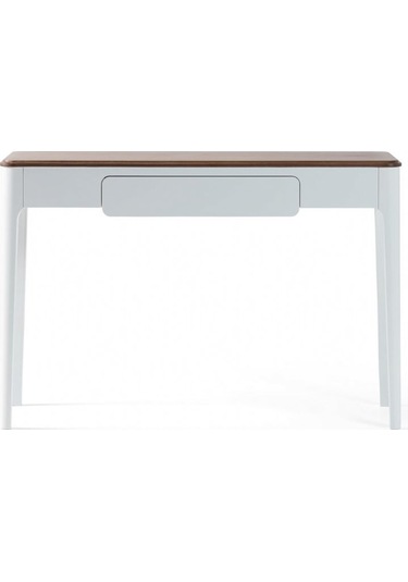 Soft Ceviz Modern Dresuar Beyaz