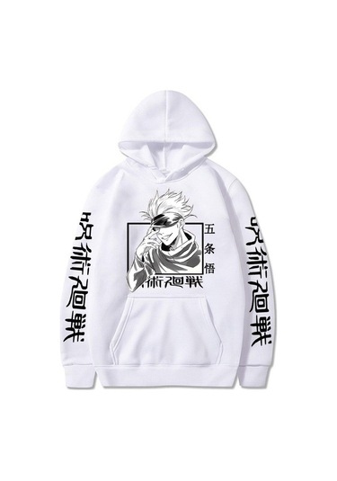 Beyaz Moda Kış Spor Jujutsu Kaisen Hoodie Hip Hop Anime Kazaklar Gevşek Uzun Kollu Sonbahar Erkek Giyim Tops Beyaz Beyaz Moda Kış Spor Jujutsu Kaisen Hoodie Hip Hop Anime Kazaklar Gevşek Uzun Kollu Sonbahar Erkek Giyim Tops Beyaz