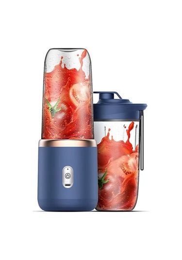 Trendooze W Taşınabilir Suyu Mikseri Mikser Meyve Mavi Hallow Aoresac-mini 40 Me