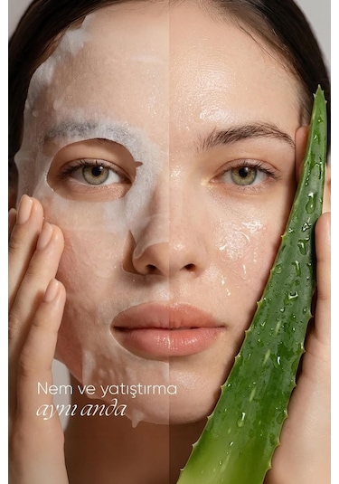 Xaura Global Aloe Vera Mask 4'lü Paket