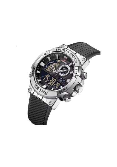 Naviforce Erkek Kol Saati Çift Kordonlu Dijital & Analog 2100
