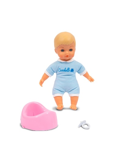 Cicciobello Yumuş Bebek Tuvalet Zamanı  24 CM CCBA7000