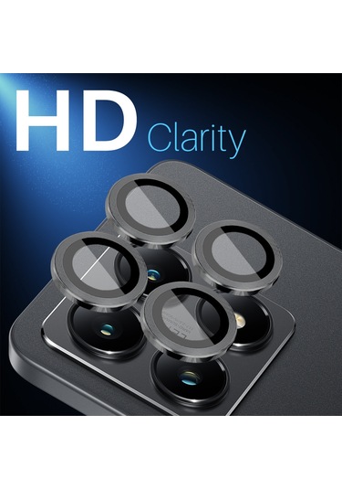 Xiaomi Mi 14t İle Uyumlu Temperli Cam Tekli Kamera Lens Koruyucu