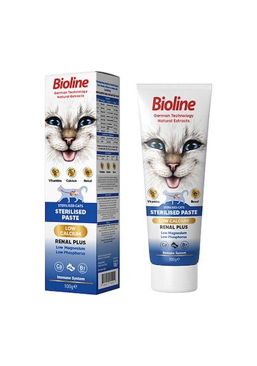 Bioline Sterilised Paste Cat 2 x 100 G