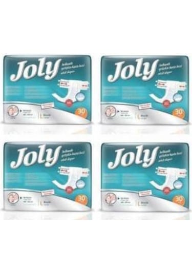 Joly Belbantlı Hasta Bezi L 4 x 30'lu