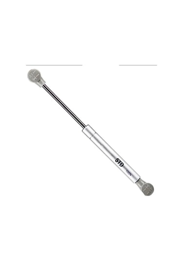 Std Gazlı Piston 27cm 80n 3 Adet Gri