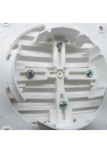 Ayarlanabilir Kare Baca Kapağı Duvar Menfezi 90-140 Mm Ayarlı