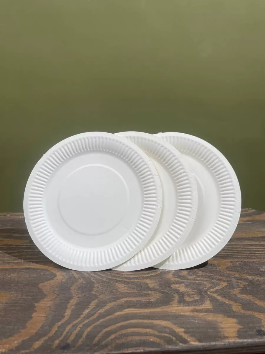 Euecopack Tek Kullanımlık Tabaklar 23 Cm 50 Adet. 223586311 50