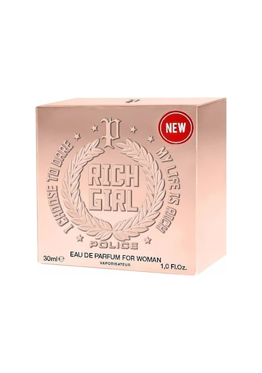 Police Rich Girl Edp 30 Ml Kadın Parfümü Çiçeksi  - Meyve