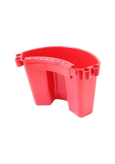 Mufunye Araç Temizlik Aleti: Askı Desenli Plastik Çöpçü Kova, Fırça Depolama Ve Su Akış Deligi İle Ev Ve Araç Temizliği