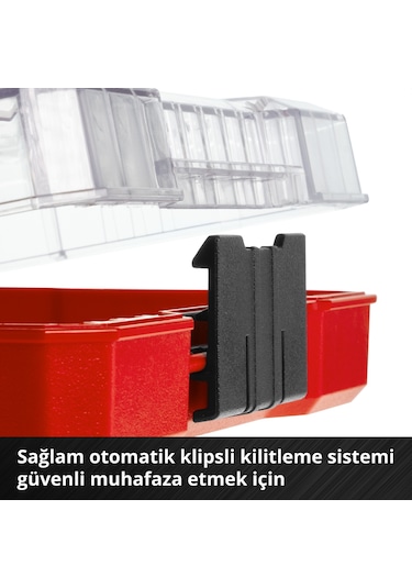 Einhell M-CASE 42 Parça Uç Seti - 49118953