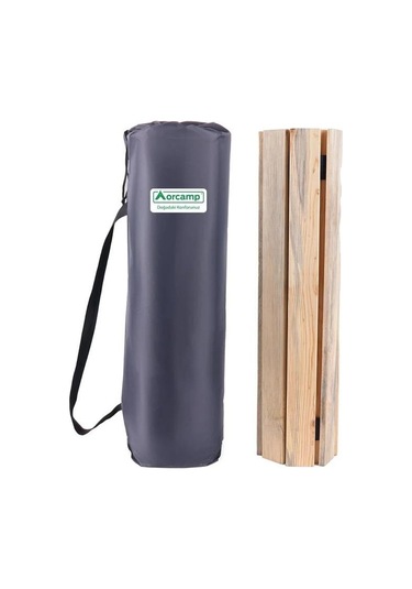 Orcamp Out-2090 Ahşap Kamp Masası Kahverengi