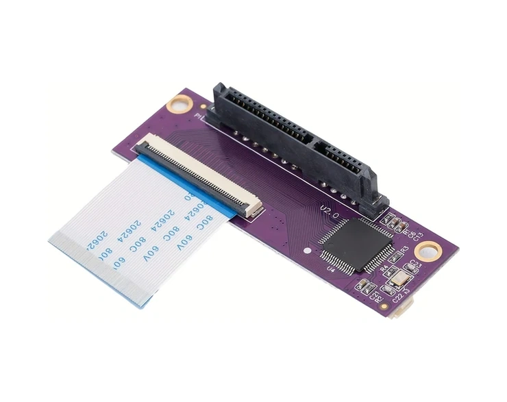 Wangxi Playstation 2 Ide  Ağ Dönüştürücü Sabit Disk Adaptörü Yükseltme Kartı 1 Adet