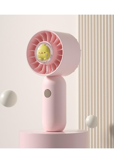 Cbtx Ördekli Taşınabilir Mini Cep Fanı
