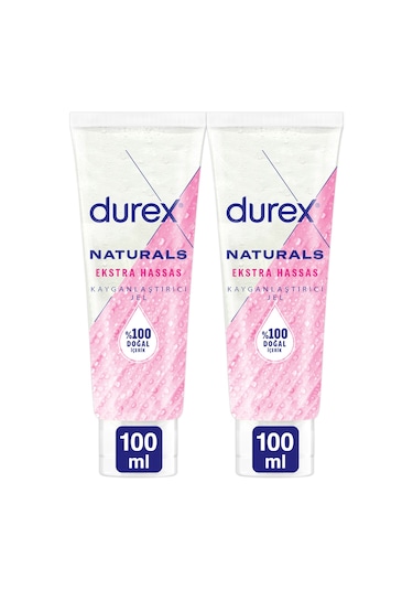 Durex Naturals Ektsra Hassas Kayganlaştırıcı Jel 2 x 100 ML