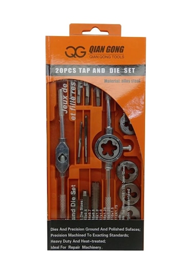 Bn5 Pafta Klavuz Seti 20 Parça