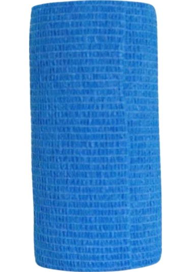 Sayberk - Coban Kendinden Yapışkanlı Bandaj 10cmx4.5mt Mavi - 30 Adet