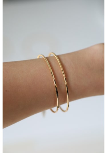 Yenigün Kuyumculuk İkili Ajda Altın Bilezik