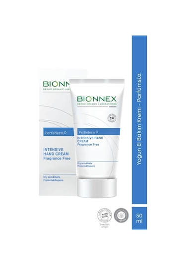 Bionnex Perfederm Hand Cr Franrance Free 50 ML