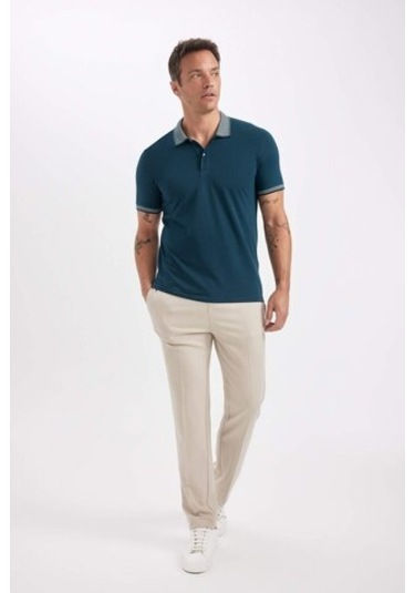 DeFacto Slim Fit Dar Kesim Polo Yaka Kısa Kollu Pamuklu Tişört D0033AXNSGN614 DeFacto Slim Fit Dar Kesim Polo Yaka Kısa Kollu Pamuklu Tişört D0033AXNSGN614