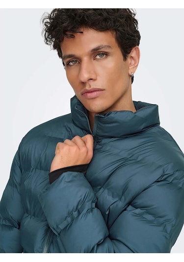 Only & Sons Union Seamless Life Erkek Mavi Mont 22034834-das Mavi