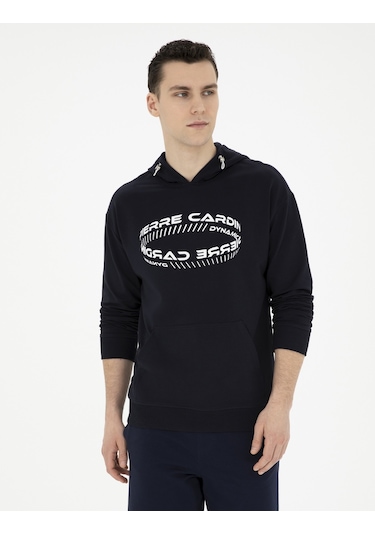 Pierre Cardin Erkek Lacivert Sweatshirt 50285219-vr033 Lacivert