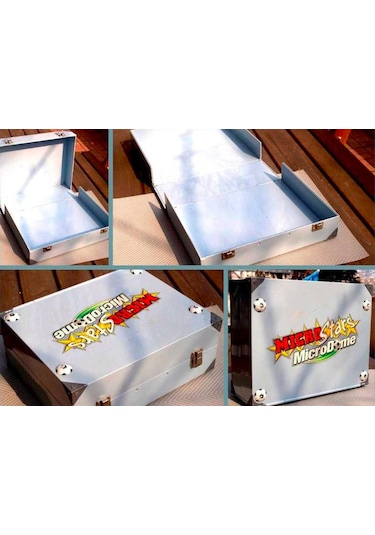 Omeniv Koleksiyonluk Metal Kutu Kasa