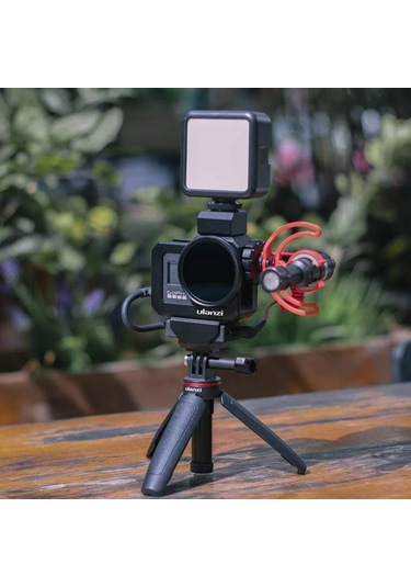Ulanzi G8-5 Gopro Hero 8 Vlog Case Metal Çerçeve