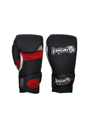 Dragondo 30274-l Heavy Hakiki Deri Boks Eldiveni Siyah